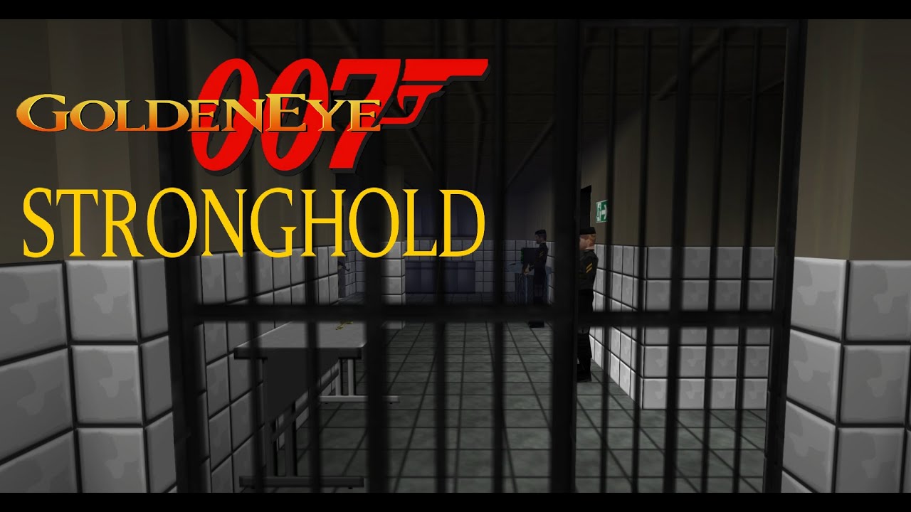 GoldenEye N64 - Stronghold (Custom Level with custom GoldenEye Theme)