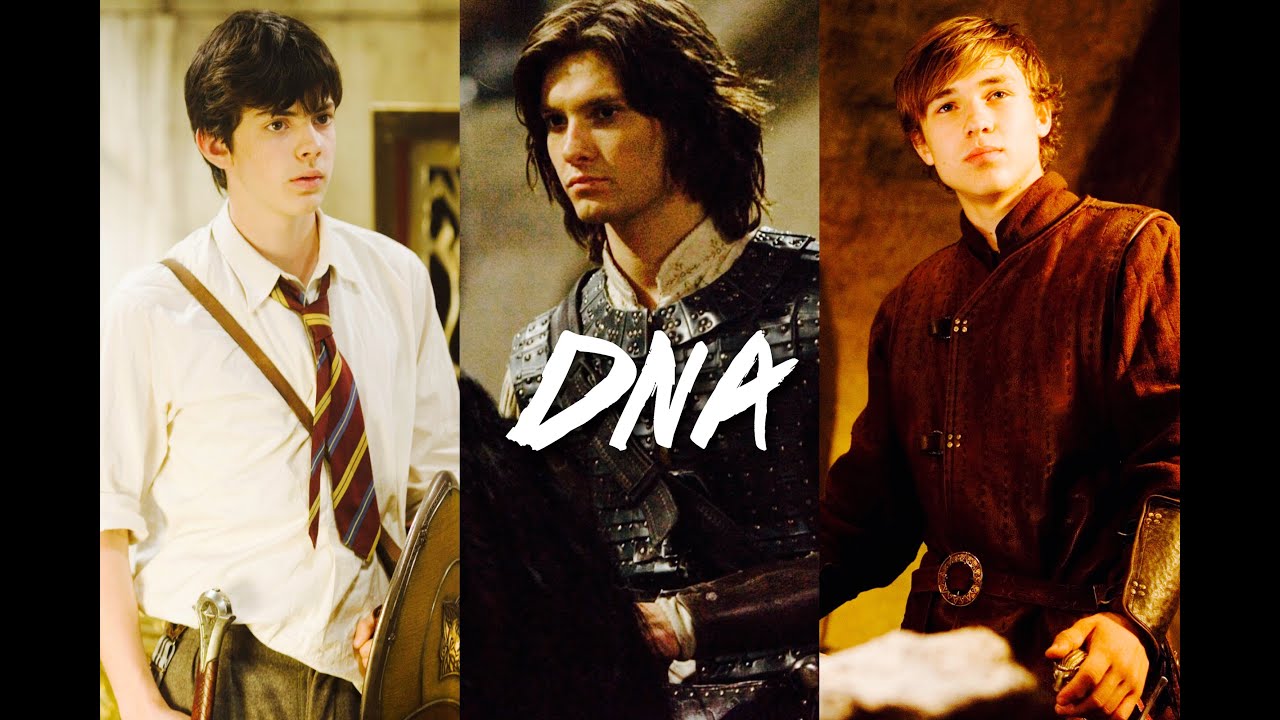 Narnia Caspian & Peter & Edmund - Dna