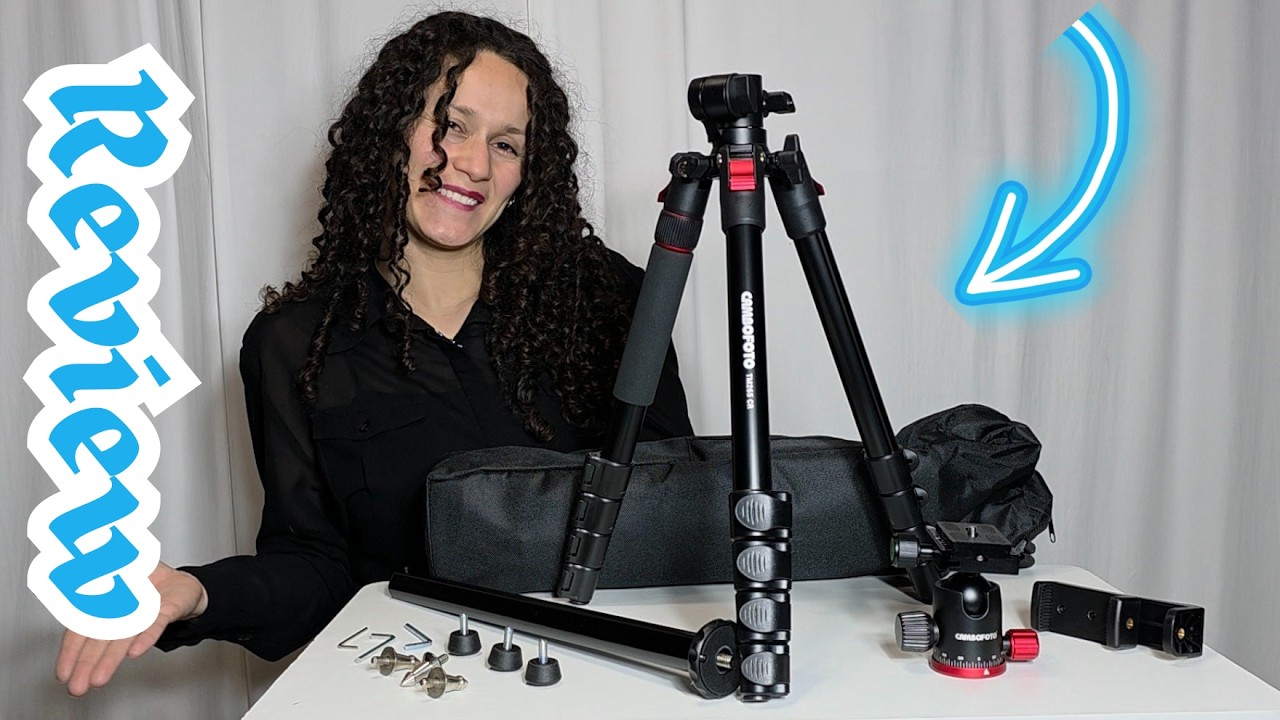 Review- Horizontal Overhead Tripod