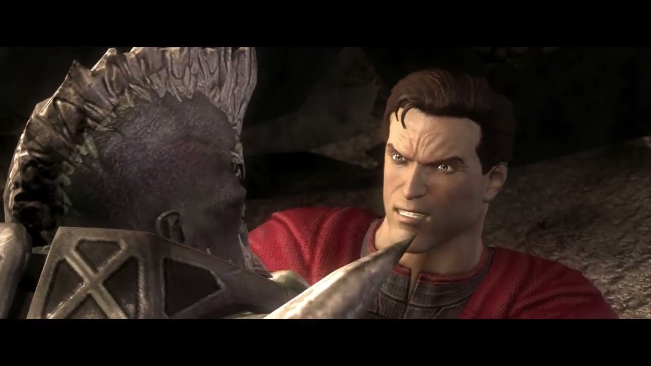 INJUSTICE  GODS AMONG US Story Gameplay14