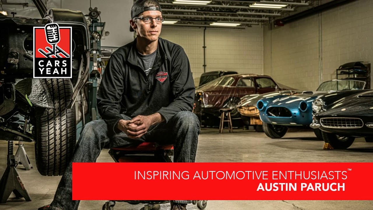 1545: Austin Paruch is the Owner of Paruch Automotive Craftsmanship