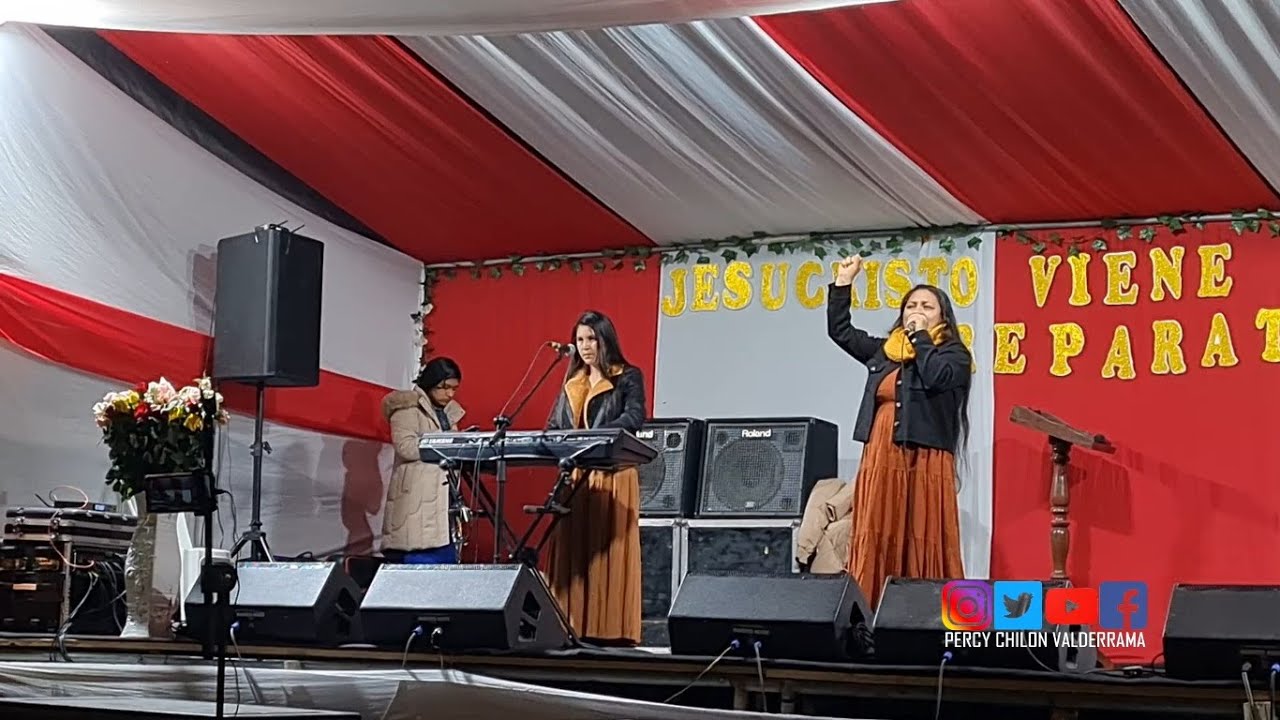 MINISTERIO ARELY - LA TUMBA ESTA VACIA / EN VIVO 2025 /SEGUNDA NOCHE DE CAMPAÑA - COMBAYO/