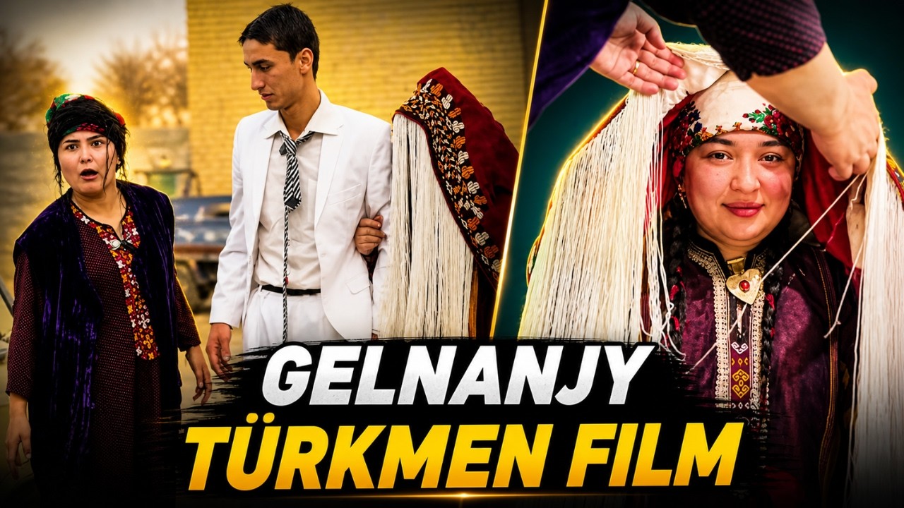GELNANJY - TÜRKMEN KINO - DEGIŞME FILM