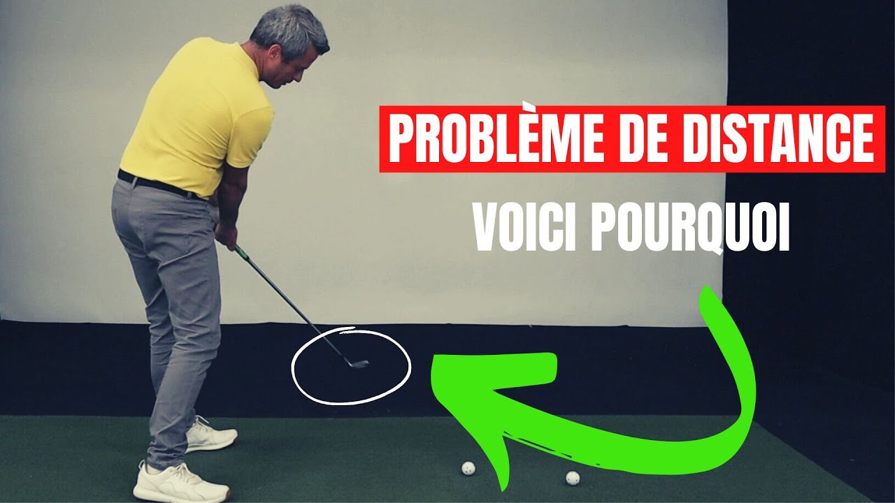 Travaillez la face de club de cette façon pour gagner en distance au golf!