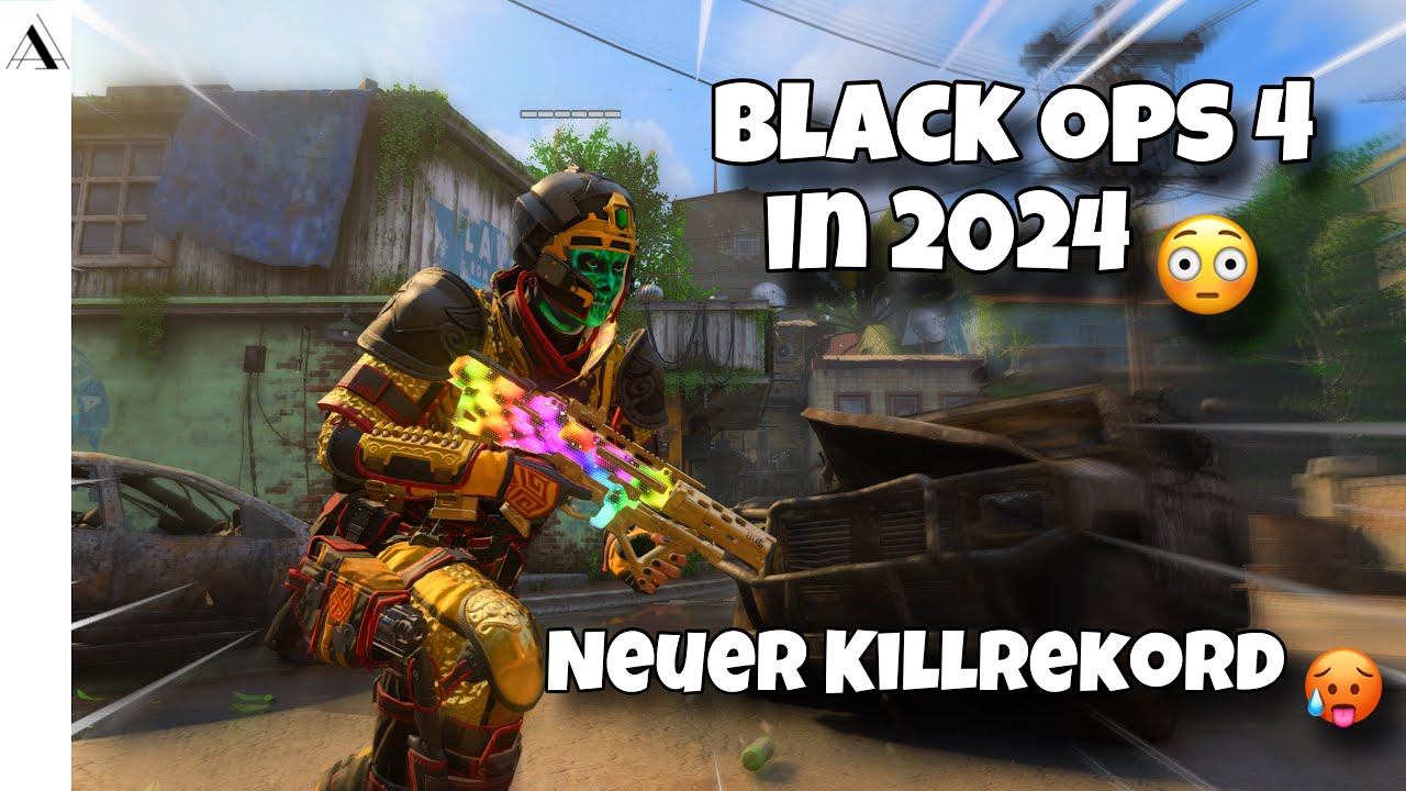 Habe ich Black Ops 4 verlernt? 😳😭Black Ops 4 in 2024 neuer Killrekord + Kampfflugzeug 🔥