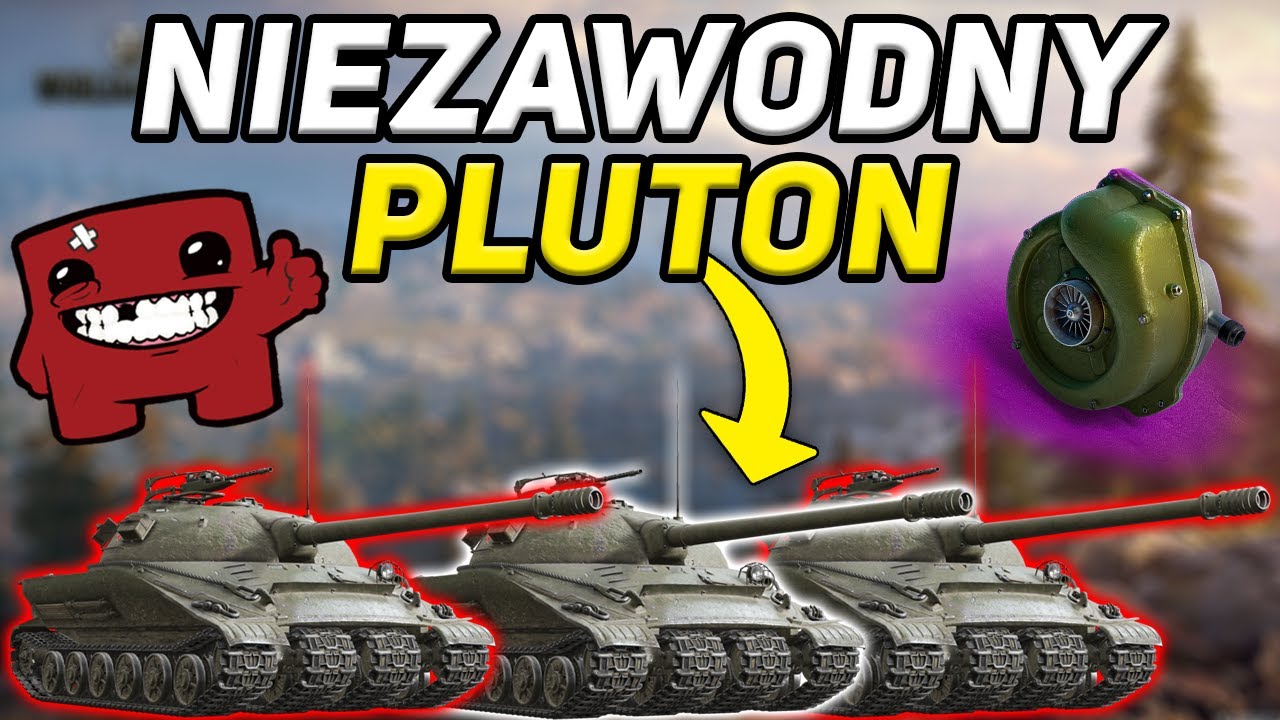 3 x Object 279 Early aka 100% zwycięstw / Cygan, Monster