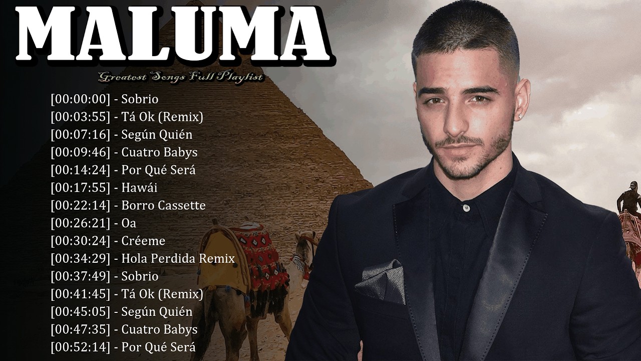 Maluma – A Latin pop powerhouse dominating global playlists 🎧💫