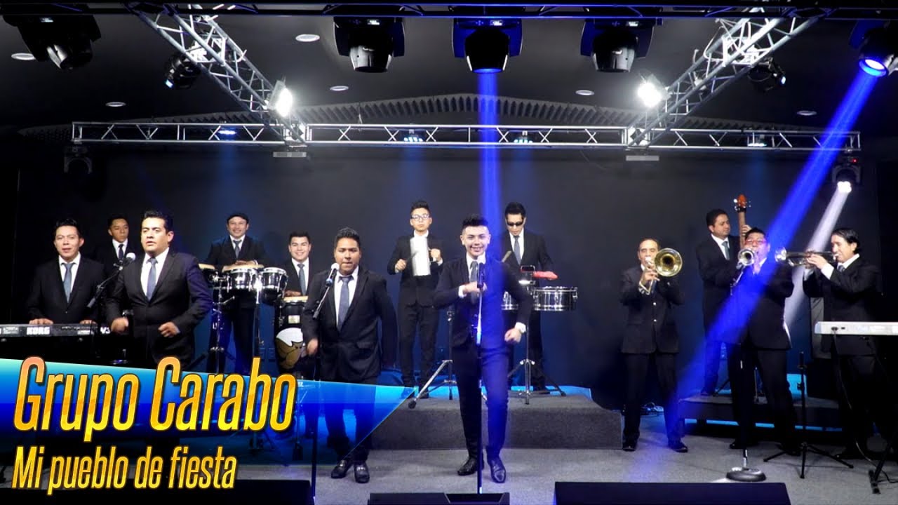 Grupo Carabo -  MI Pueblo de Fiesta