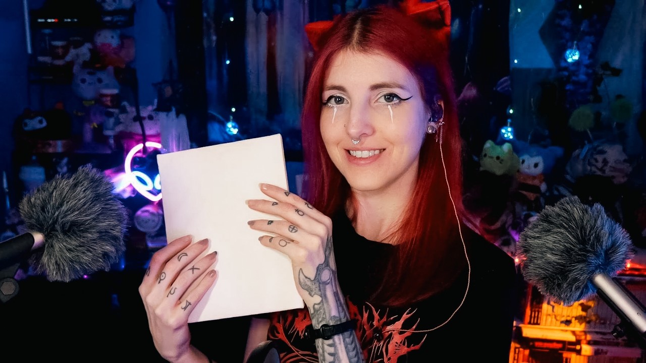 Melting your tingles with canvas ASMR
