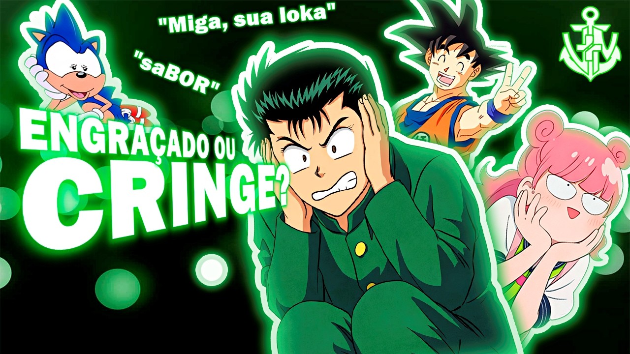 O problema das GÍRIAS e MEMES na DUBLAGEM: tentando ser YU YU HAKUSHO 🎙️😓