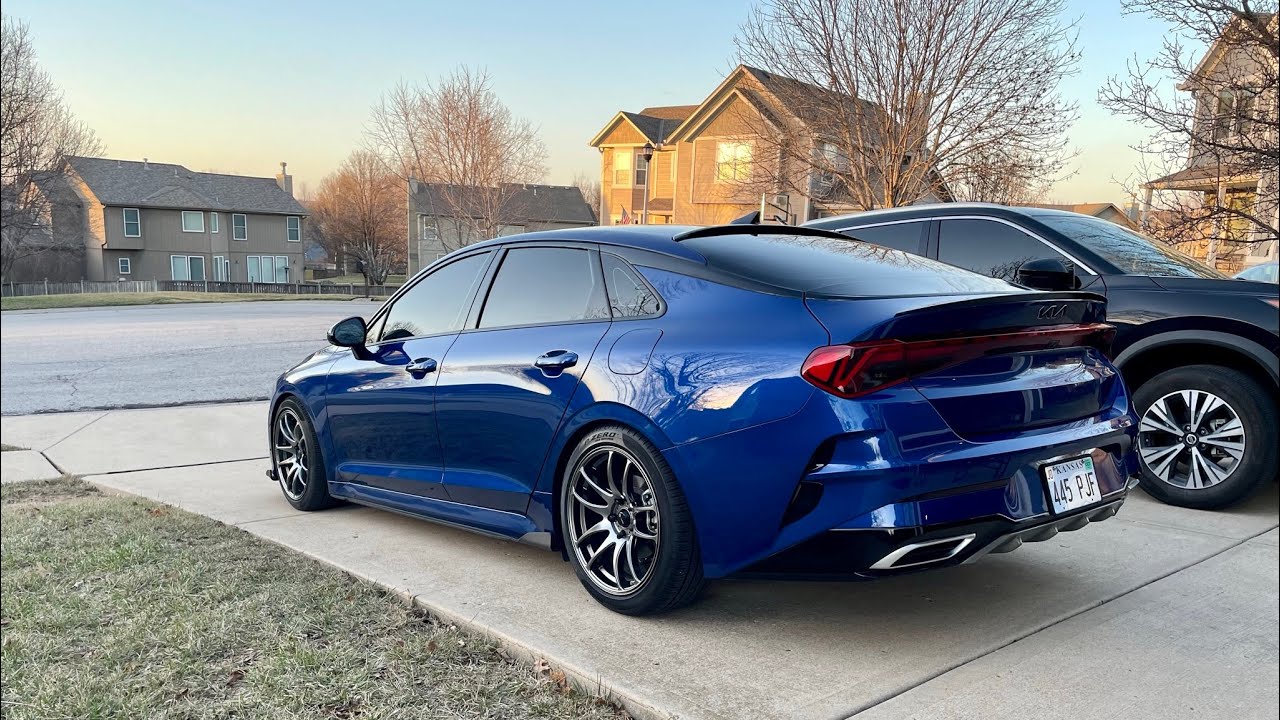 2023 K5 Gt-Line Shark Racing Intake, lots of turbo noise!!!