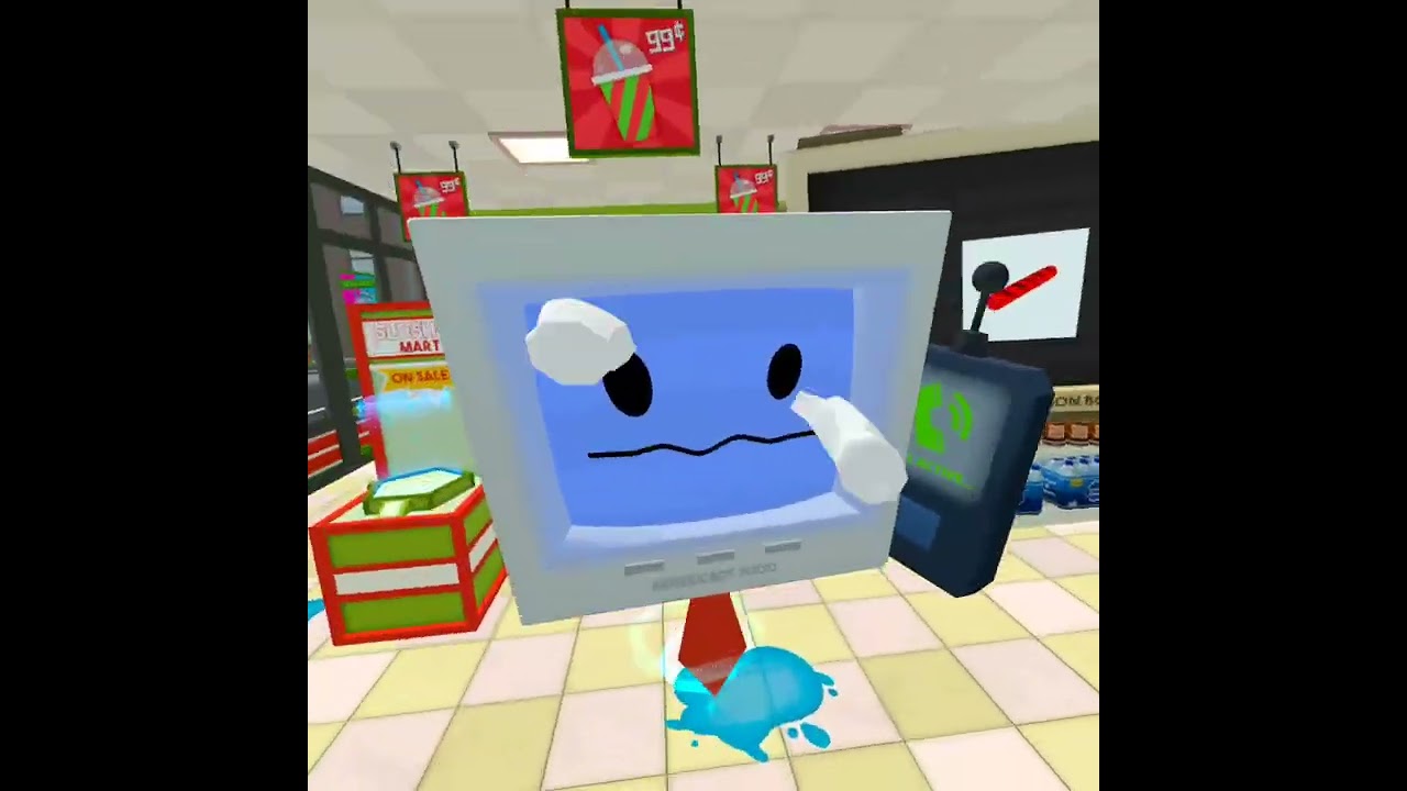 Job simulator episode 1 I surprisingly didn't get fired.
