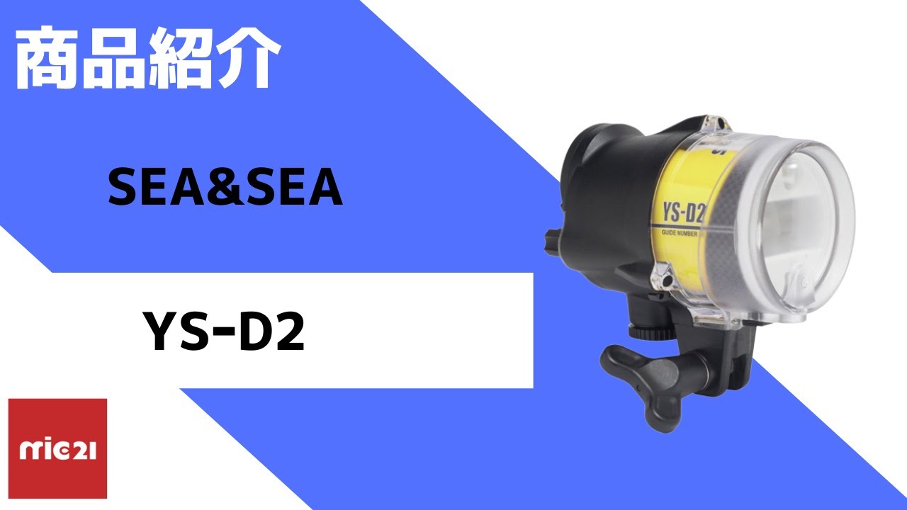 Sea&Sea YS-D2 水中ストロボ