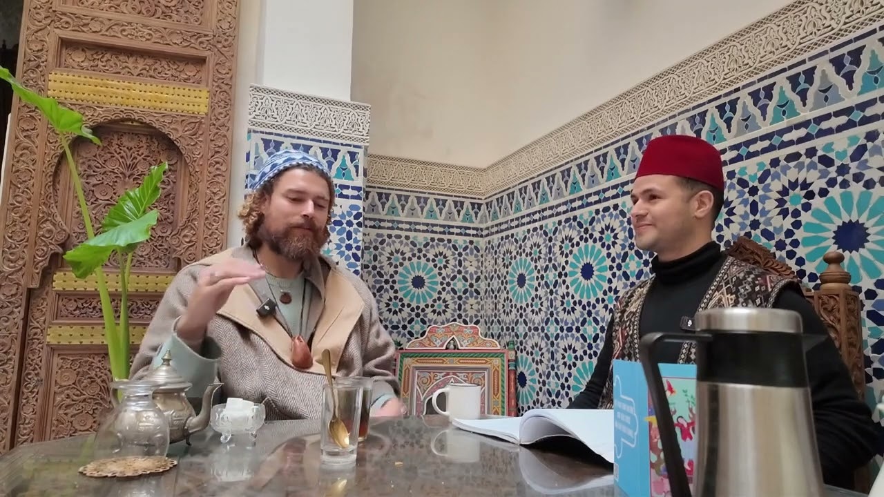 Sufi Podcast  Talismanic Fes pt1 Poetry & Ahmad Tijani's Sufi Saint Spiritual Pull