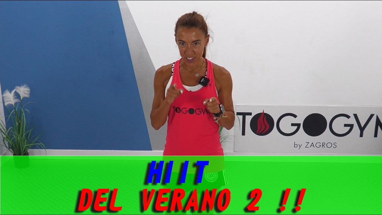 HIIT del VERANO  2 🌞👙 | Intevalos HIIT para lucir cuerpazo 💪