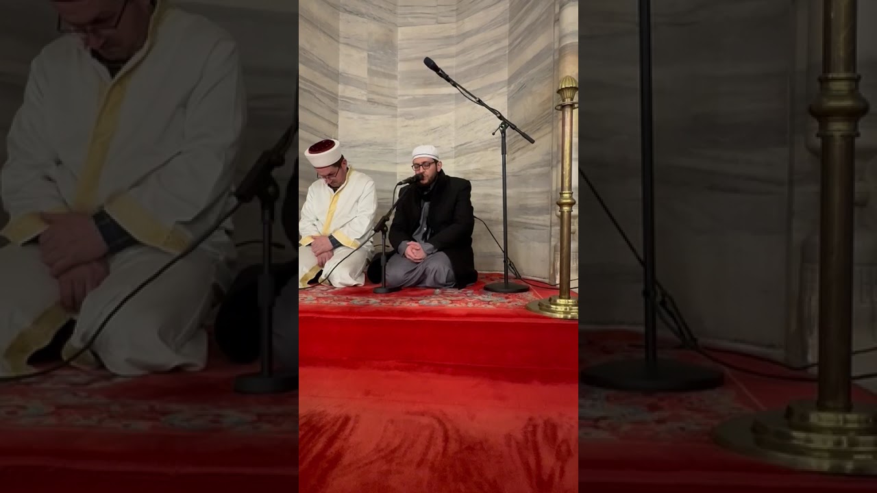 ماتيسر من سورة الحشر من جامع السليمانية بإسطنبول #تركيا 