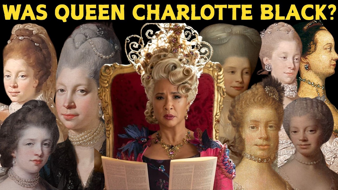 What colour was Queen Charlotte’s skin really and why do we care? Britain’s first black royal?