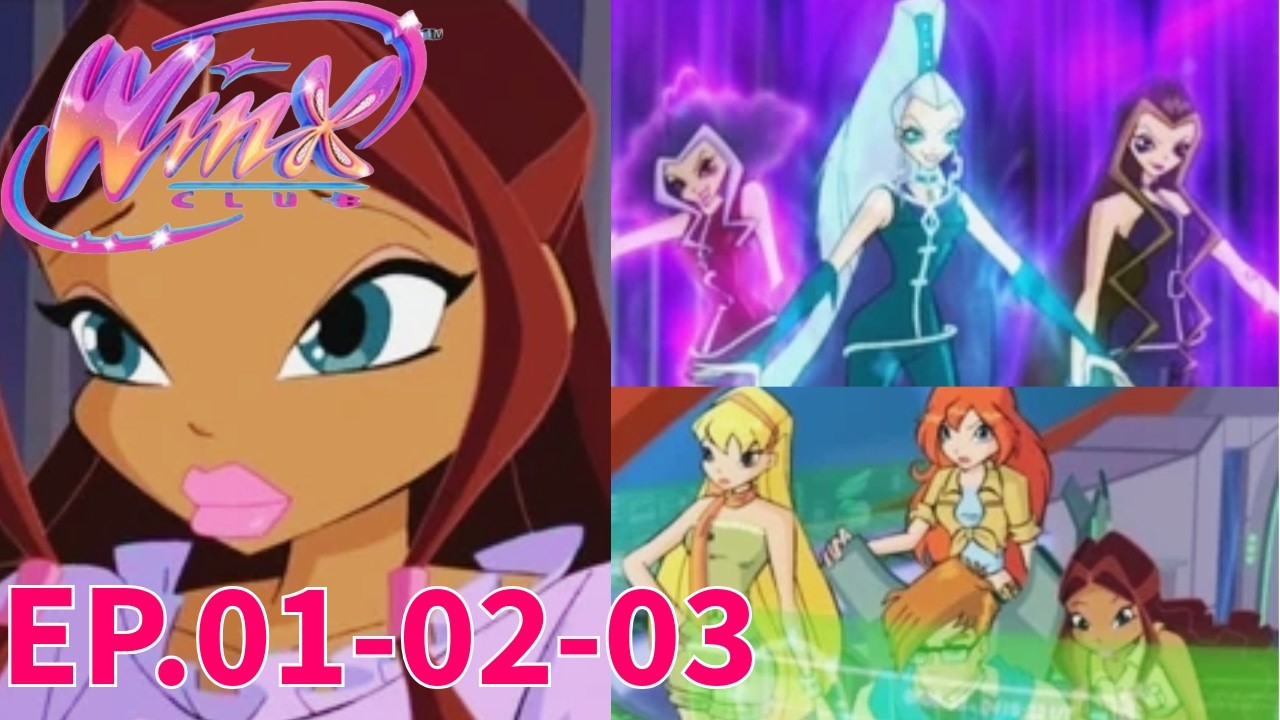 RECENSIONE S2 EP.01-02-03 della SERIE WINX ITA!