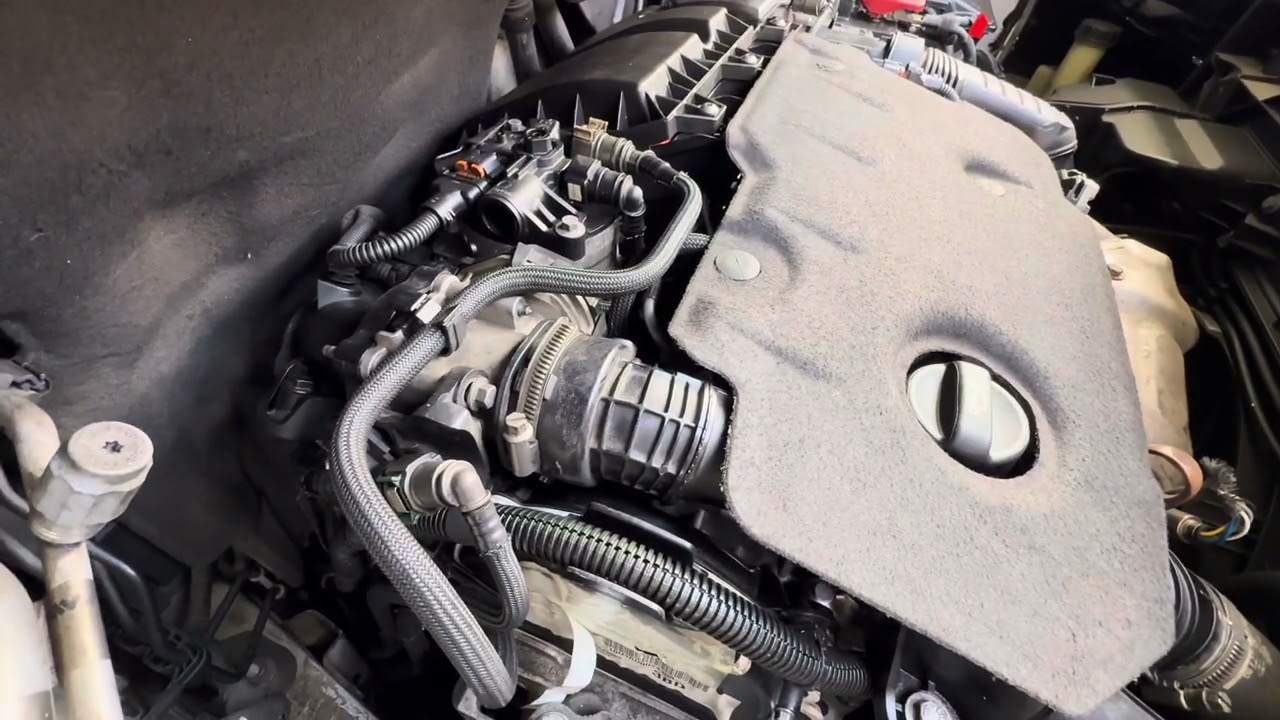 1.5 HDI 8mm Noise engine 57k km