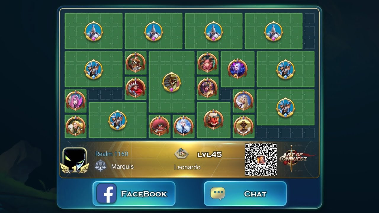 Art of Conquest. Void Mirror. Stage 136