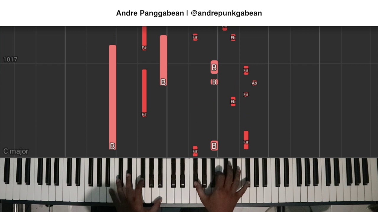 Taruh - Nadin Amizah | Piano Cover & Tutorial by Andre Panggabean