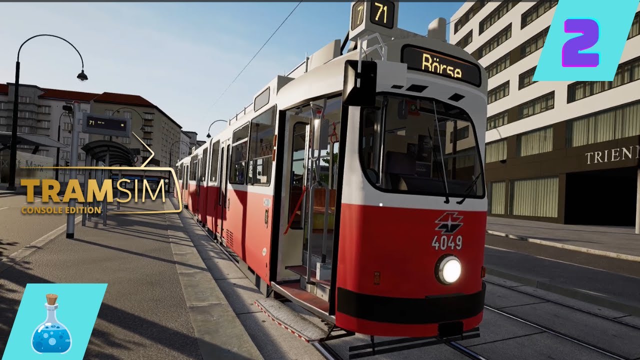 TramSim Console Edition (PS5 slim) #3 : ligne 71 vienne