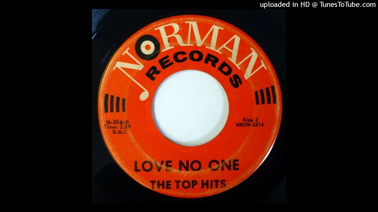 The Top Hits - Love No One (Doo Wop)