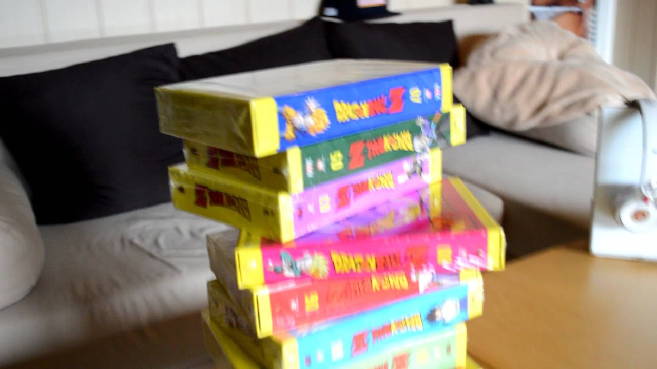 Dragonball Z Box 01-10 