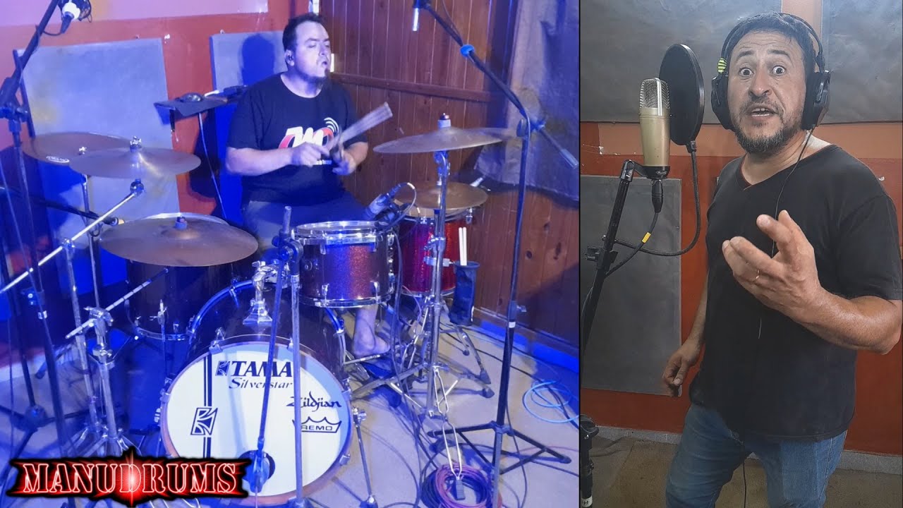 NECIOS - Manudrums & Rufinato (LOGOS COVER)