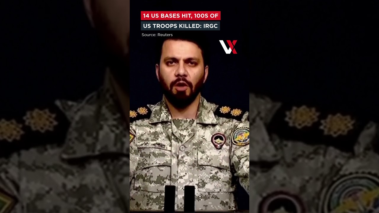 IRGC Claims Strikes On 14 US Bases In Middle East, 100s Of US Personnel Casualties | VERTEX