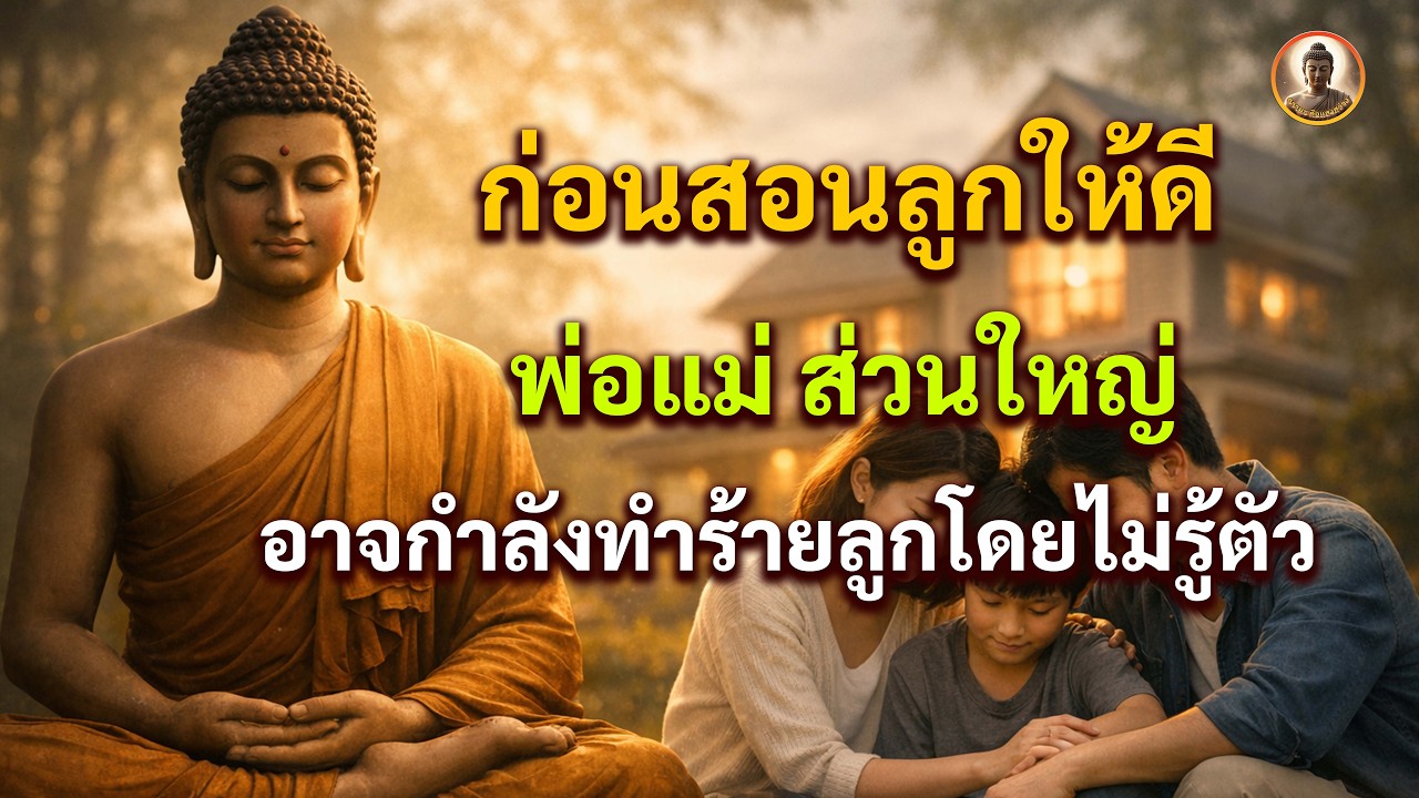 ก่อนสอนลูกให้ดีพ่อแม่ต้องรู้จักดับอัตตาของตนเองก่อน