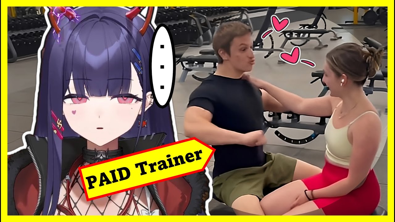 Numi Third Wheeling at the Gym