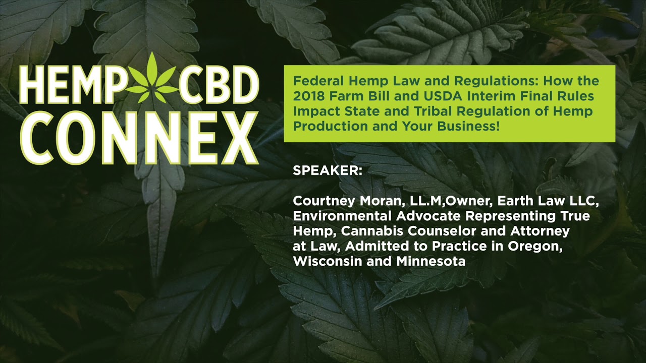Federal Hemp Law And Regulations