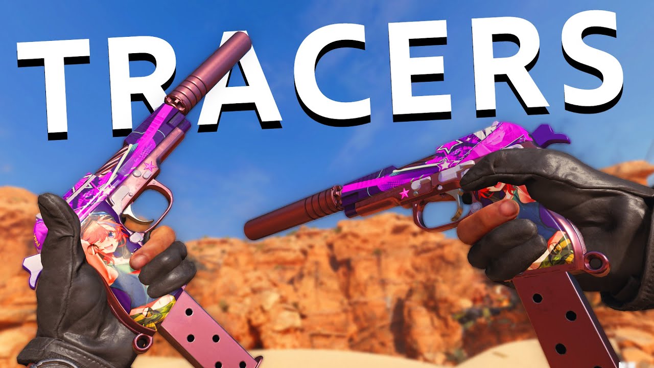 Playing Aggressive with Violet Anime Tracers - Black Ops Cold War