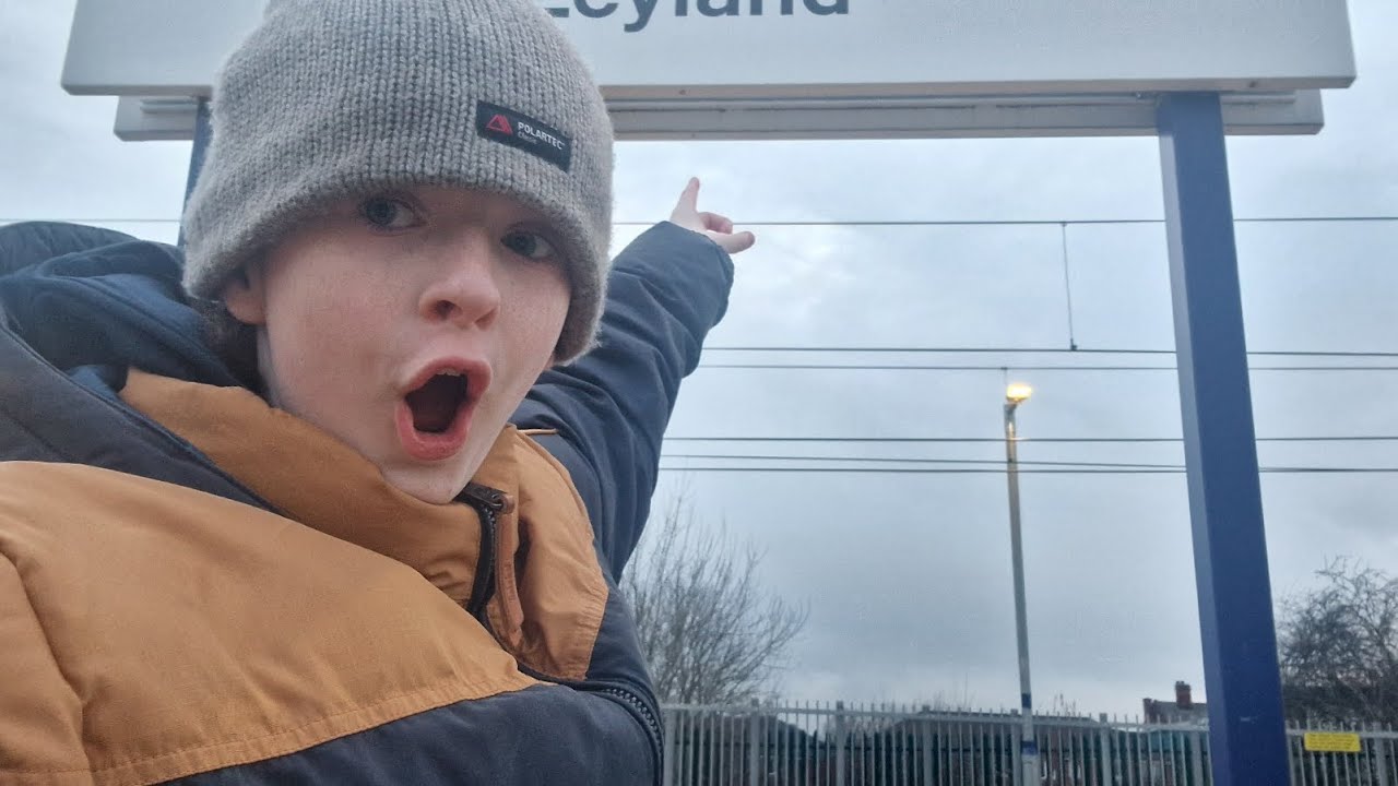Trains at leyland railway station 2026!
