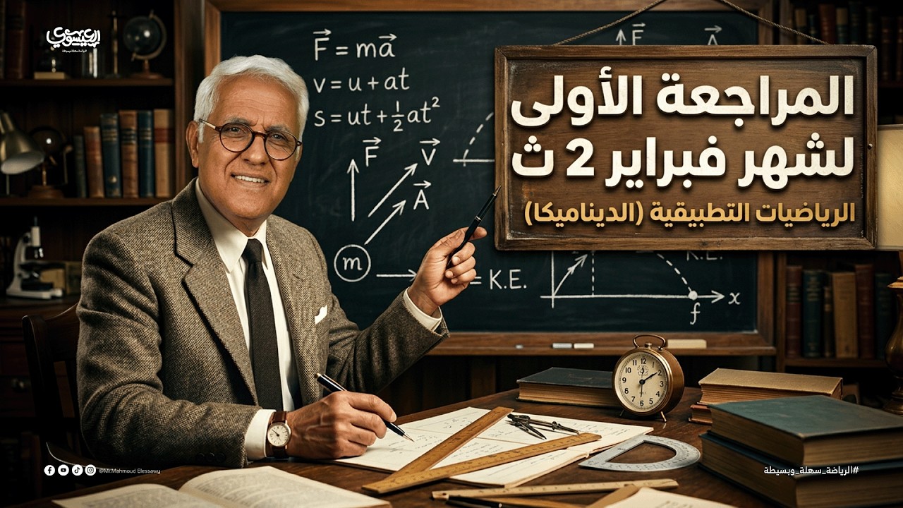 المراجعة الأولى – شهر فبراير | ديناميكا | الصف الثاني الثانوي 2026