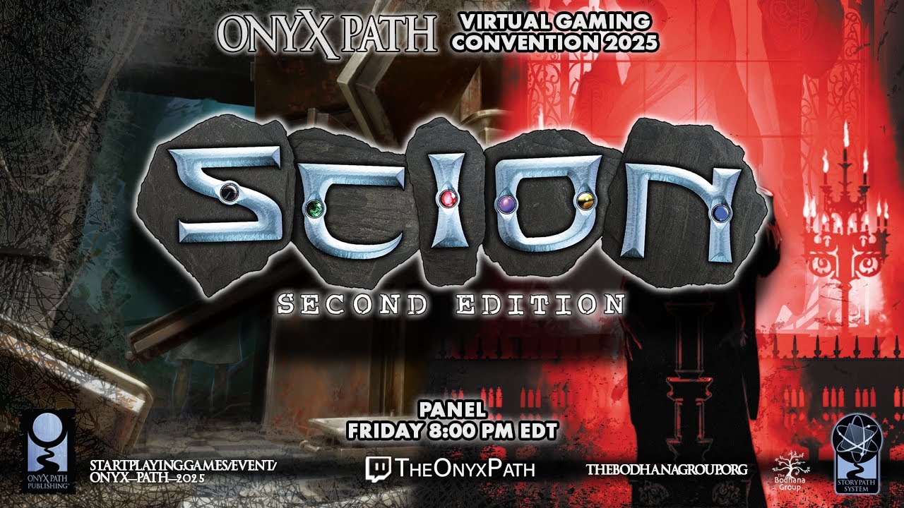 [Onyx Path Con 2025] &mdash; Scion Panel