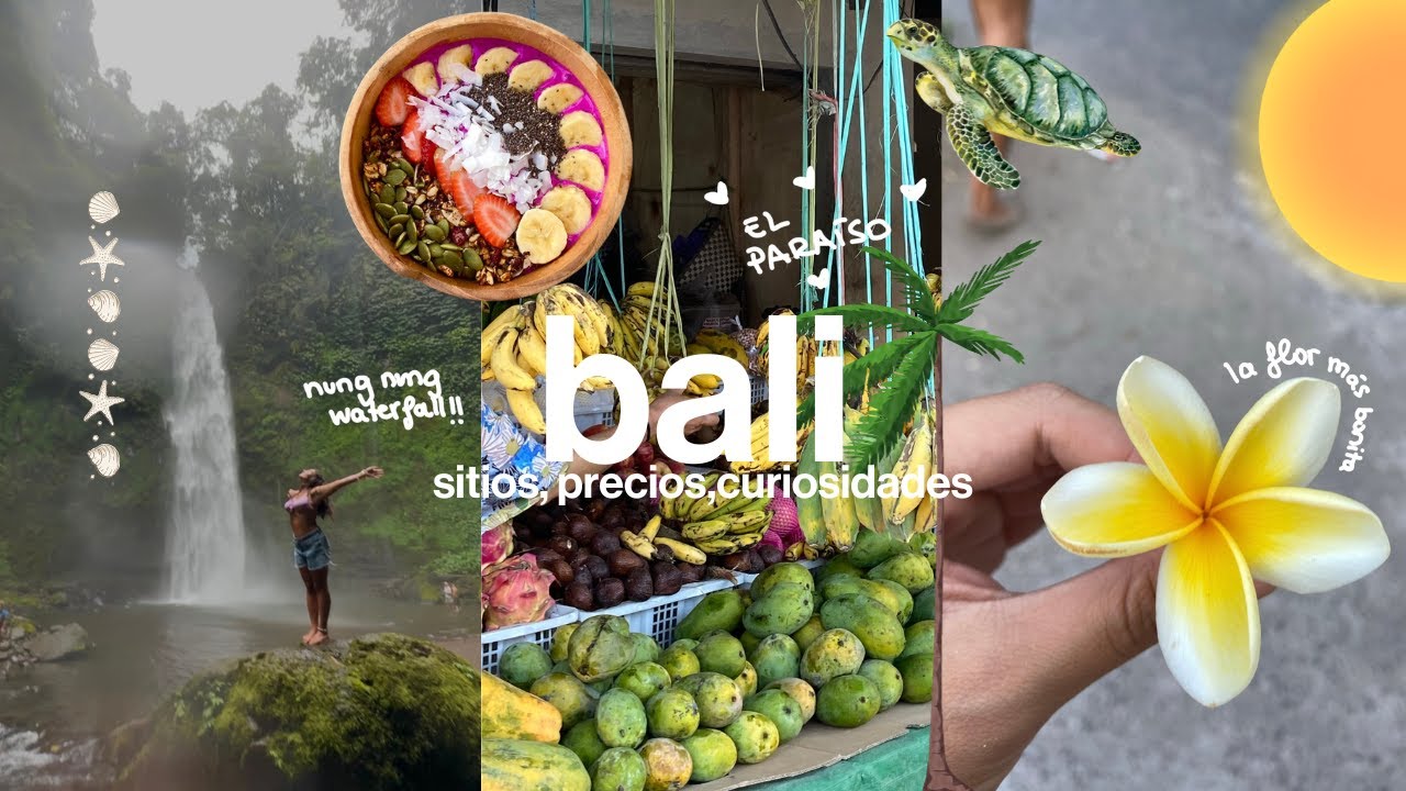 todo lo que debes saber para viajar a bali 🌸  precios, curiosidades, lo que no se ve en Instagram