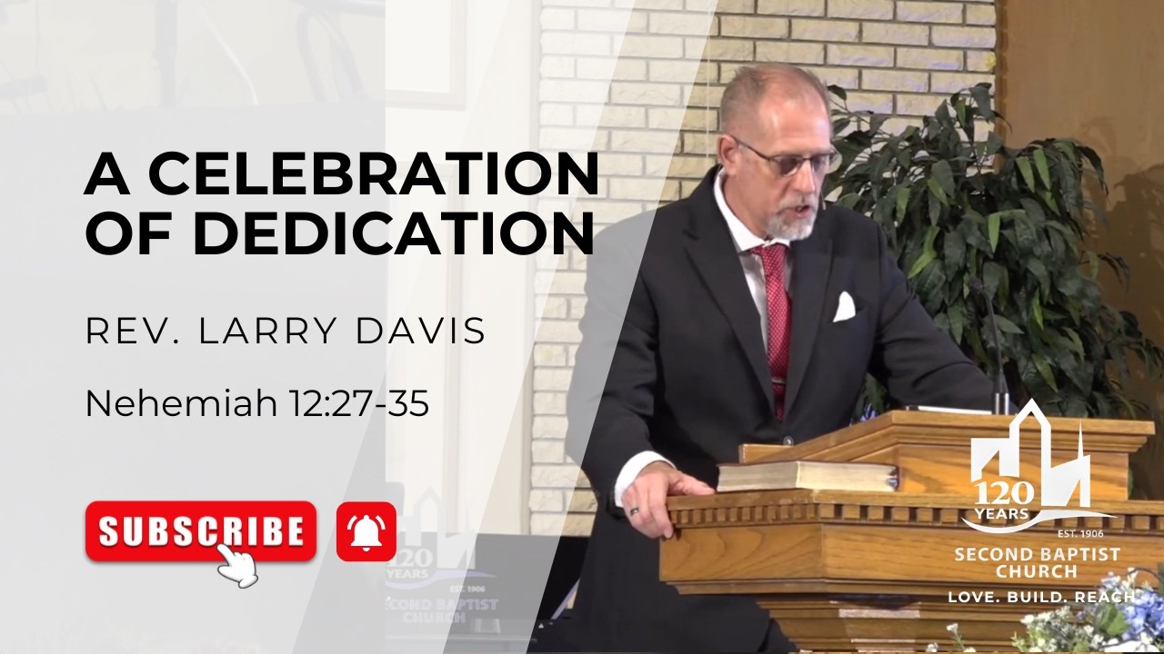 02/08/2026      A Celebration of Dedication