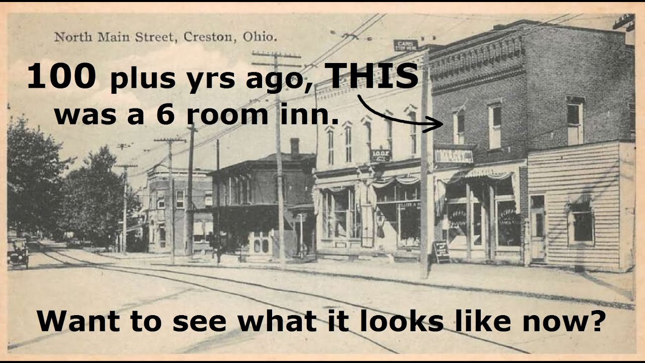 The Old Inn at Creston Ohio