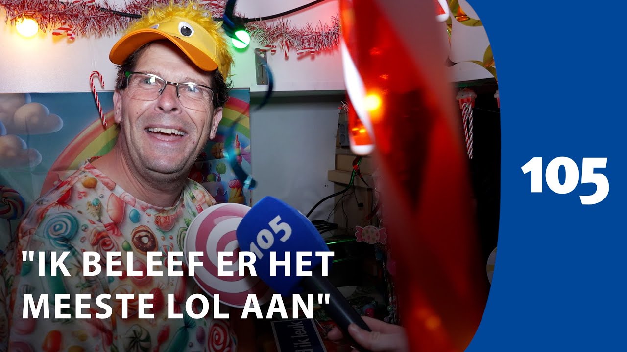 Parkwijk pakt uit met Sint-Maarten 