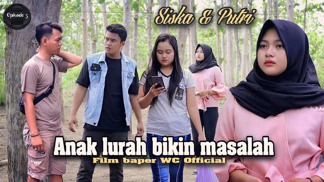 BERBEZA KASTA (Cerita anak pak lurah yang kaya) - Eps 5 || Film Baper 2020