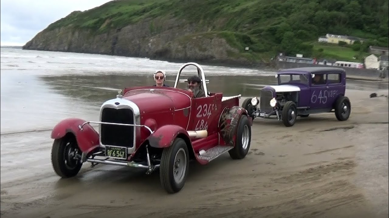 VHRA Pendine Hot Rod Races July 2021