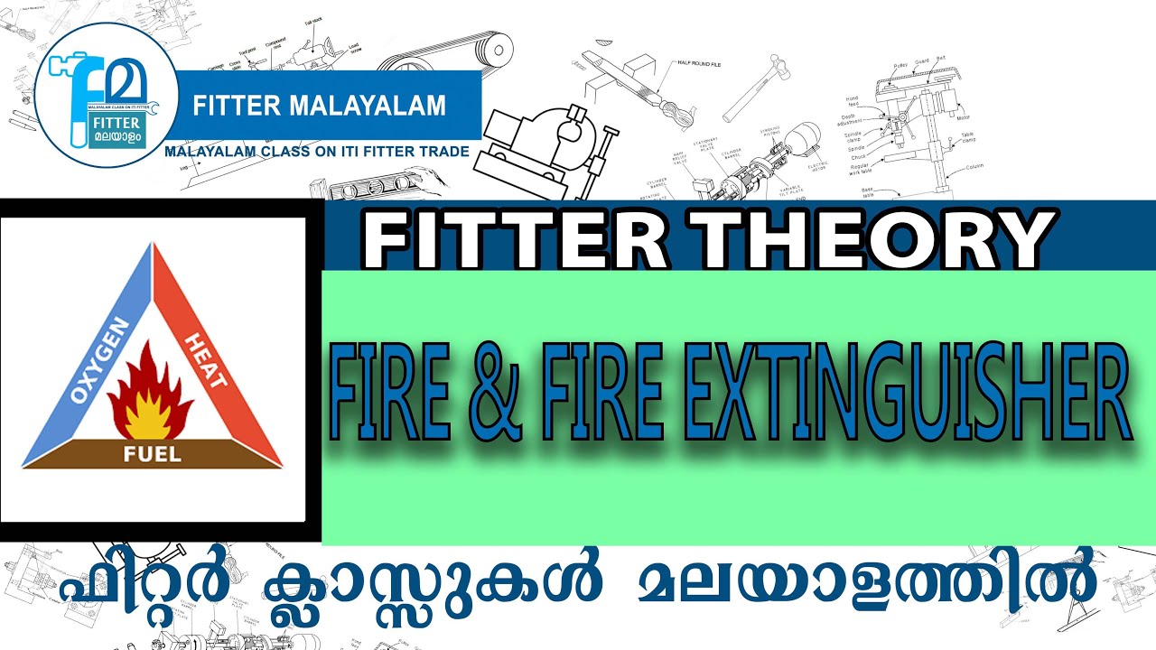 Fitter Theory || Fire & Fire extinguisher ||