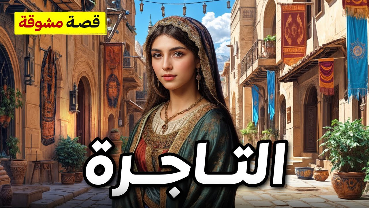 قصة التاجرة, من القصص المشوّقة والمعبرة