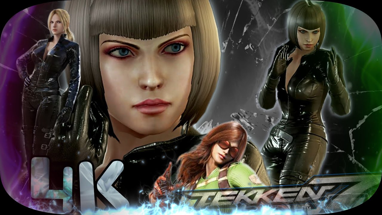 Anna ( Nina Blood Vengeance Outfit Katarina moves ) Ultra Hard Tekken 7 UHD 4K 60 FPS