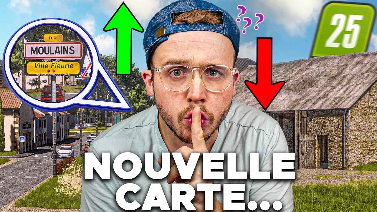 💣 CETTE NOUVELLE CARTE FRAN&Ccedil;AISE POUR 2026&hellip; G&Eacute;NIALE OU D&Eacute;CEPTION ? | FS25 🤔