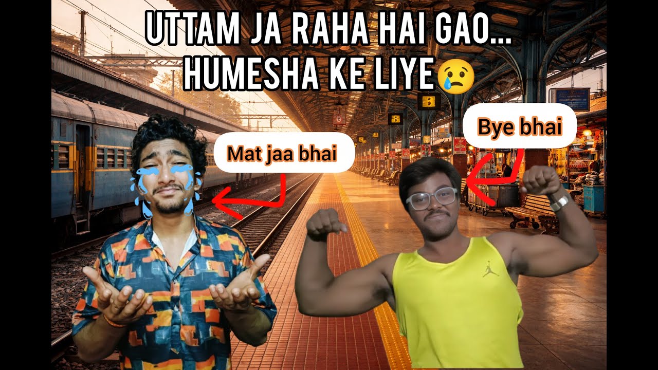 Uttam jaa Raha Hai Gao Humesha Ke Liye | Vlog no. 16 | D.I.V VLOGS