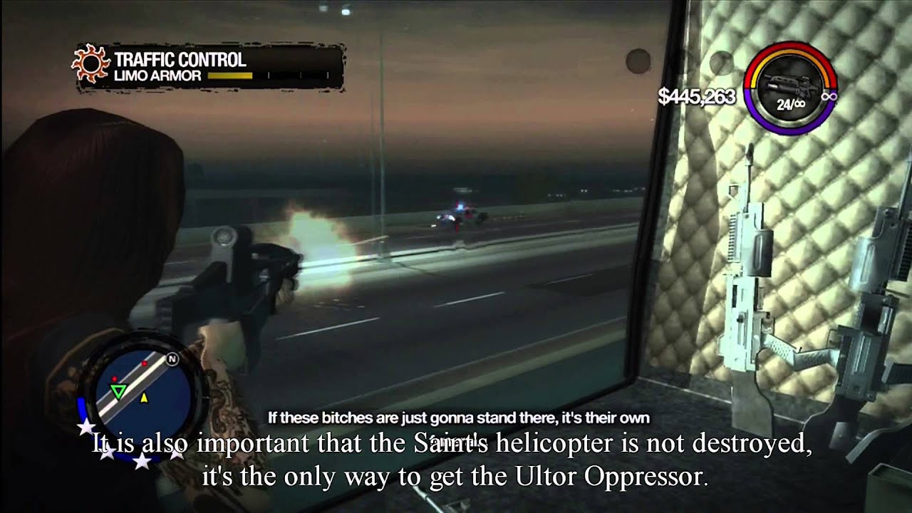 Saints Row 2 - How to obtain the Ultor Oppressor (1080p HD)