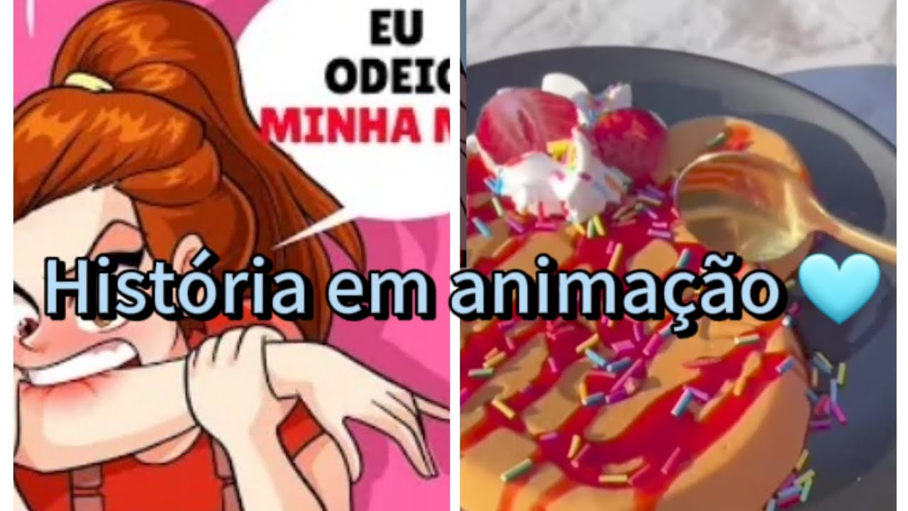 História em animação ♡